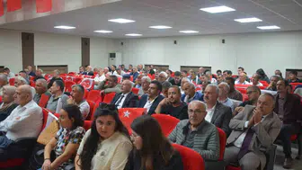 Hikmet Çınar, MHP Sinop İl Başkanlığı'na yeniden seçildi