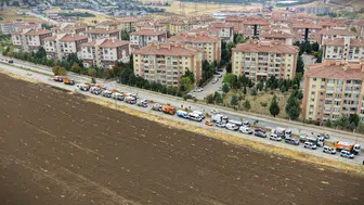 Gölbaşı Belediyesi araç filolarını yenileyerek hizmetlerini artırdı