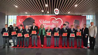 Tekirdağ'dan gazilere özel vefa yemeği