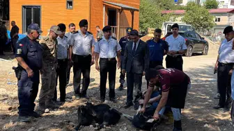 Pozantı'ya modern jandarma karakolu: Temel atma töreni gerçekleştirildi
