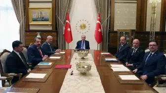 Cumhurbaşkanı Erdoğan, vali canbolat ile önemli görüşme gerçekleştirdi