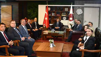 Eskişehir'de yeni adli yılda yargı mensupları bir araya geldi