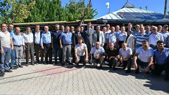 Uşak valisi muhtarlarla istişare toplantısı gerçekleştirdi