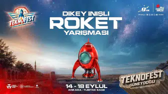 Teknolojinin sınırlarını zorluyorlar: TEKNOFEST 2026'da dikey iniş mücadeleleri