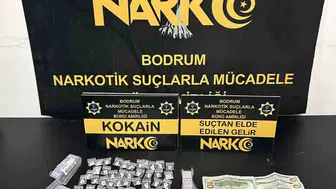 Bodrum ve Yatağan’da uyuşturucu operasyonunda 2 tutuklama