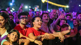 İzmir Enternasyonal Fuarı'nda sanat rüzgarı esti