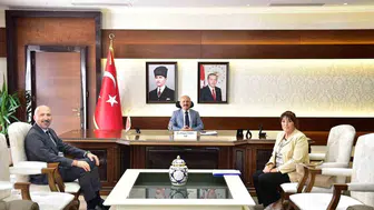 Başkan arıkan, aydın valisi varol ile proje değerlendirmesi yaptı