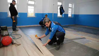 Muğla Büyükşehir Belediyesi'nden okullara destek çalışmaları