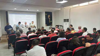 Köşk'te okul müdürleri yeni eğitim yılı için bir araya geldi