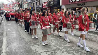 Zonguldak’ta gaziler günü etkinliği: kortej yürüyüşüyle onurlandırıldı