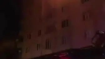 Diyarbakır'da derin bir endişe yaratan yangın: Apartmanda mucizevi kurtuluş
