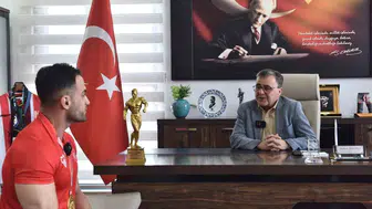 Ömer Pullu, Türkiye şampiyonu olarak Altıeylül’ü gururlandırdı