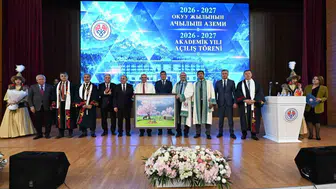 Atatürk Üniversitesi'nin Manas Üniversitesi ile iş birliği ziyareti