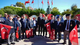 Kartal'da gaziler ve şehit yakınları dayanışma içinde buluştu
