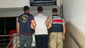 Şanlıurfa'da 6 yıl hapis cezası bulunan hükümlü jandarma tarafından yakalandı