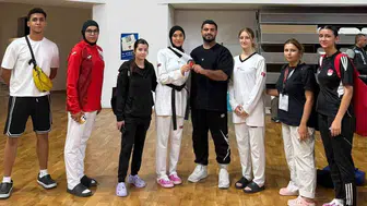 Kayserili sporcu esma nur, ümitler Türkiye şampiyonası'nda üçüncü olarak göz doldurdu