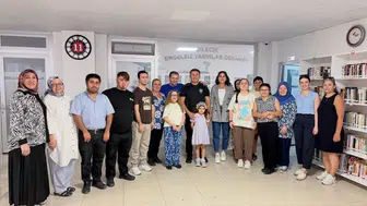 Erdem Çağlar, engelli bireylerle buluşarak işbirliği mesajı verdi