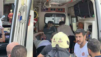 Şişli'deki yangın paniği: Birinci kattan atlayan yaralı