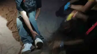 Eğribucak kayalıklarında mahsur kalan gencin kurtuluş hikayesi