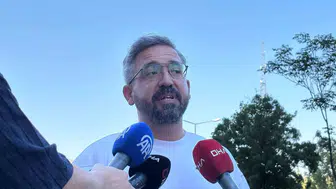 Ankara'da beton mikseri otomobille çarpıştı, 5 kişi yaralandı