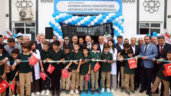 Adıyaman'da yeni eğitim yılına yeni bir nefes: 16 derslikli imam hatip ortaokulu açıldı