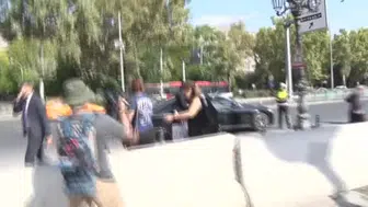 Gökçek, savcılık ifadesini vermek üzere adliyeye geldi