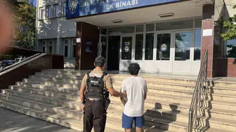 Kırıkkale'de hırsızlık suçundan aranan 2 hükümlü yakalandı