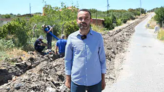 Avdan Mahallesi'nde 30 yıllık içme suyu sorunu çözüldü