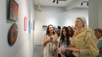 Bilecik'te sanat rüzgarı: Başkan Subaşı sergi ve kitap lansmanına katıldı