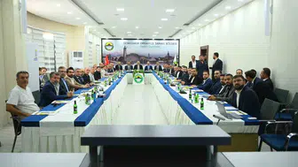 Bilal Erdoğan, Diyarbakır OSB'yi ziyaret ederek sanayicilerle buluştu