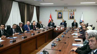 Malatya'da üniversitelerde güvenlik önlemleri konuşuldu
