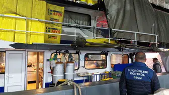 Akçakoca'da palamut avcılığına yönelik denetimler artırıldı