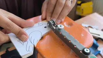 Muradiye Bebek ve Çocuk Kütüphanesi'nde aileler üretiyor, çocuklar keşfediyor