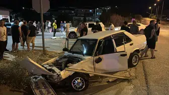Söke'deki trafik kazasında motosiklet sürücüsü hayatını kaybetti