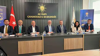 AK Parti Genel Başkanvekili Elitaş, terör yasası hakkında açıklamalarda bulundu