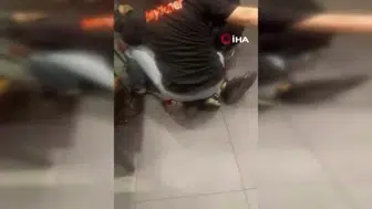 Küçükçekmece'de silahlı çatışma: Bacağından vurulan şahıs hastaneye kaldırıldı
