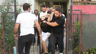 Adana'da cezaevi firarisi polise ateş açtı, el bombasının pimini çekti