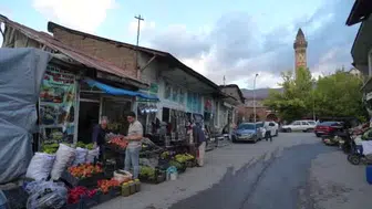 Muş’un bağlarında yetiştirilen güz meyveleri tezgâhta yerini aldı