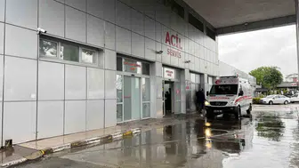 Kocaeli’de ortaokulda tavan sıvaları düştü: 3 öğrenci yaralandı