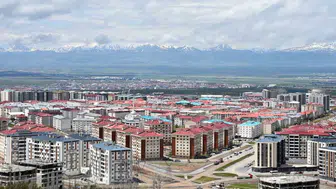 Erzurum'da konut satışları arttı, iş yeri satışları düştü