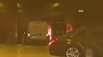 Bayraklı Tüneli’nde seyir halindeki tırda yangın çıktı