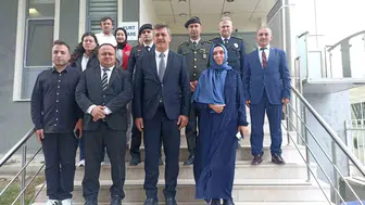 Havza kaymakamı, üniversite öğrencilerini sıcak bir şekilde karşıladı
