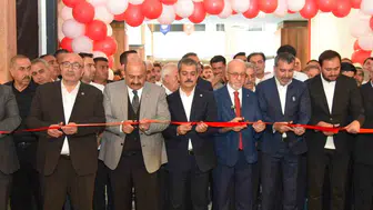 Elazığ Ticaret Borsası fuarda ziyaretçi akınına uğradı