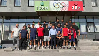 Keçiören grekoromen güreş takımı, Kayseri kampında yeni başarılara hazırlanıyor
