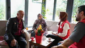 Kıbrıs gazileriyle vefa buluşması yapıldı