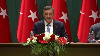 Cumhurbaşkanı yardımcısı cevdet yılmaz, orta vadeli programı tanıttı
