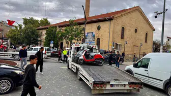 Bolvadin'de huzur uygulaması: 52 motosiklet trafikten men edildi