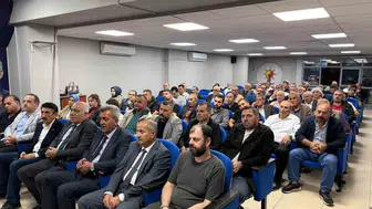 AK Parti Erzincan Merkez İlçe Başkanlığında haftalık toplantı yapıldı