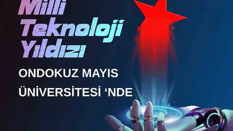 OMÜ’de öğrencilerin teknoloji projelerine atölye desteği