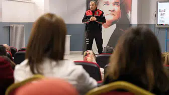 Aksaray’da uyuşturucu bağımlılığına karşı eğitim verildi